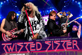 Twisted Sister. We´re not gonna take it